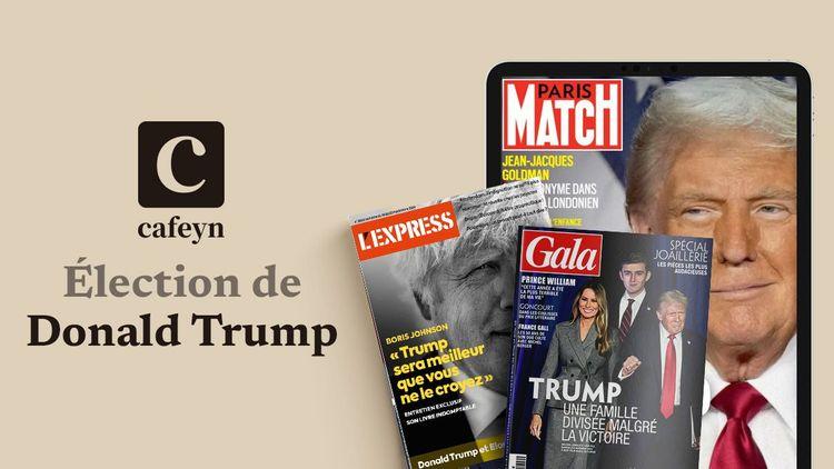 Élection de Donald Trump : découvrez qui sont les hommes du président sur Cafeyn