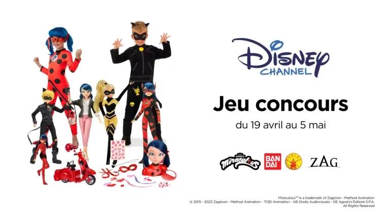 Grand jeu-concours Miraculous, les Aventures de Ladybug et Chat Noir - Saison 5