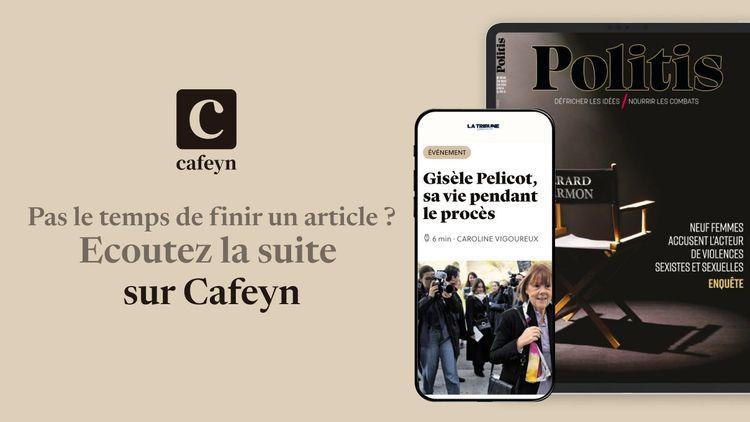 Pas le temps de finir un article ? Ecoutez la suite grâce au mode audio sur Cafeyn