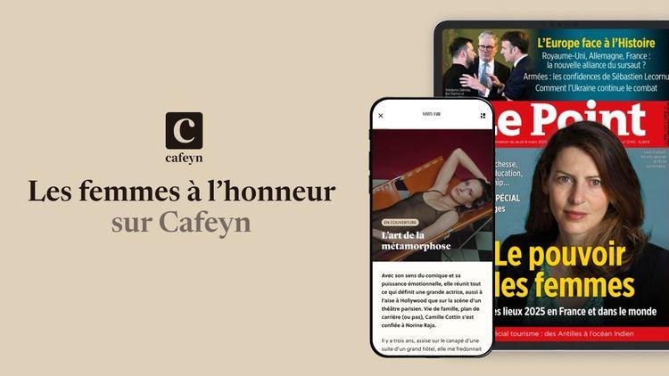 Les femmes à l’honneur sur Cafeyn 