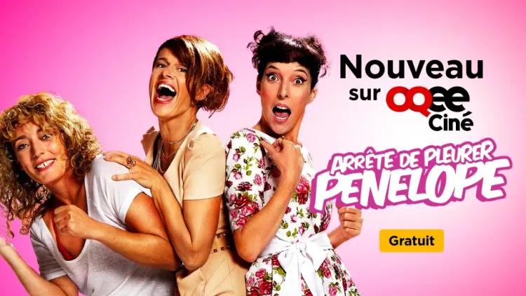 Nouveautés ciné et séries sur OQEE Ciné : beaucoup d'amitié, quelques larmes (de rire), des faux-semblants, une bonne dose de tension et une touche de glamour