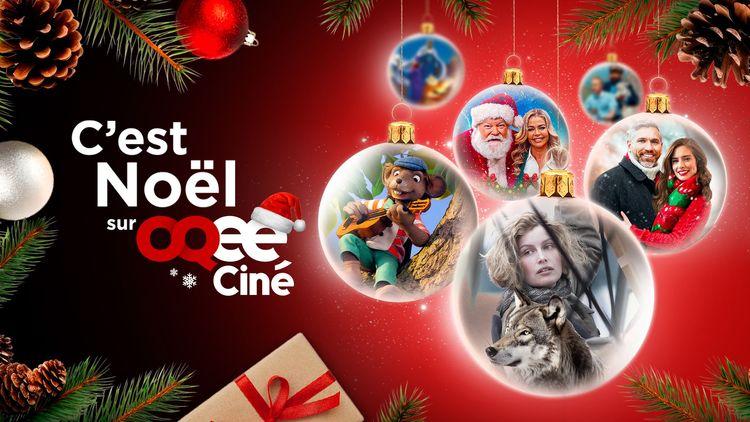 La magie des fêtes s'invite sur OQEE Ciné avec 11 films incontournables à découvrir en famille