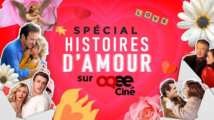 Spécial histoires d’amour sur OQEE Ciné pour la Saint-Valentin