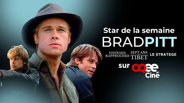 Les nouveautés OQEE Ciné de la semaine : Brad Pitt à l'honneur et bien plus encore !