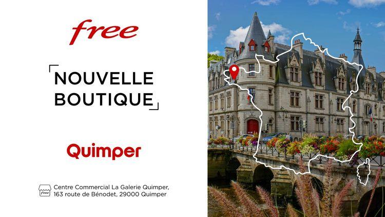 Free débarque à Quimper ! Enfin des forfaits à la pointe dans le Finistère !