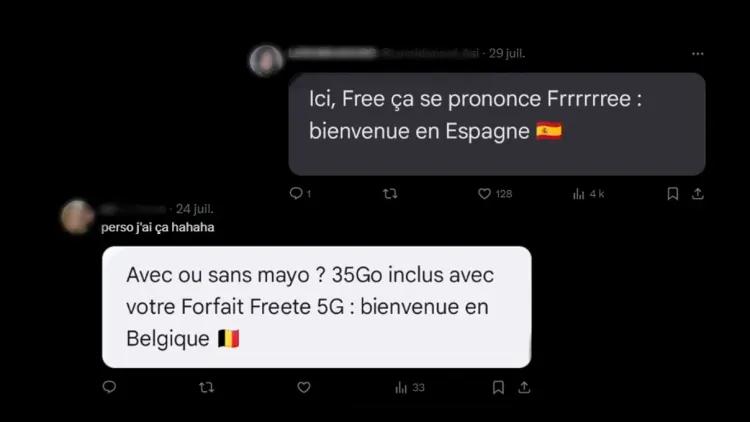 Du rire et des gigas : Free transforme vos vacances à l'étranger