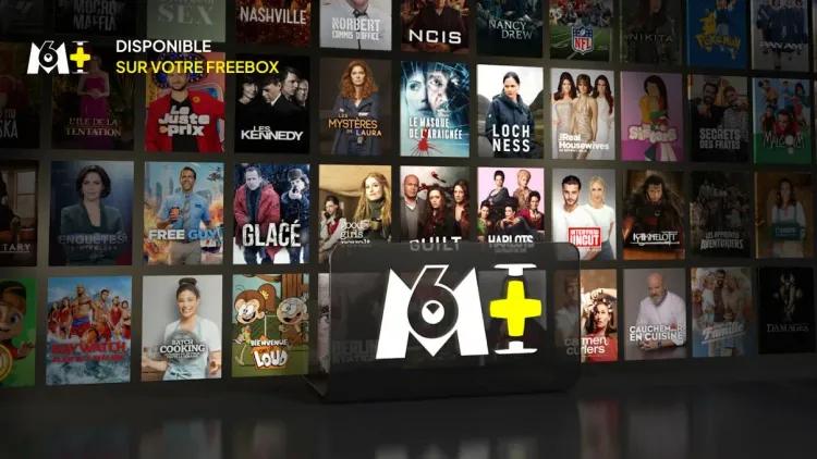 M6+ est disponible sur votre Freebox !