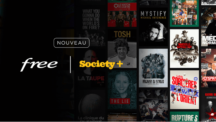 Society+ arrive chez Free, plus de 200 documentaires en streaming à découvrir