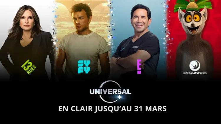 Accès gratuit à Universal+ : le guide complet pour les abonnés Freebox en mars 2024