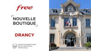 Free Center : découvrez la nouvelle boutique de Drancy