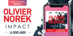 La nouvelle série audio Impact est disponible en avant-première sur Nextory