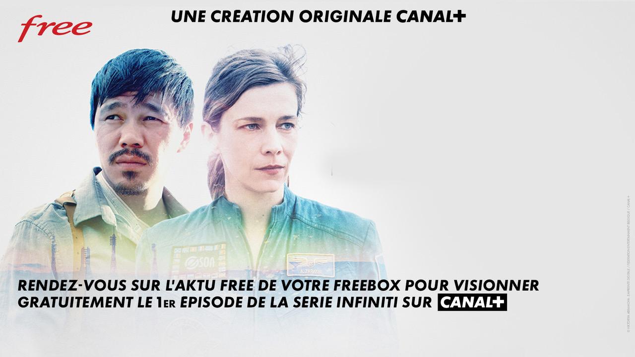 Freebox TV : profitez du 1er épisode offert de INFINITI, nouvelle création originale CANAL+