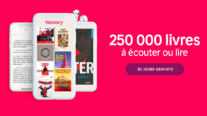 Des histoires tout l’été avec l’application de lecture Nextory