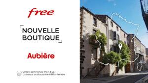 Découvrez la nouvelle boutique Free d’Aubière