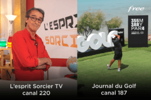 Journal du Golf et L’Esprit Sorcier TV, découvrez deux nouvelles chaînes incluses sur votre Freebox