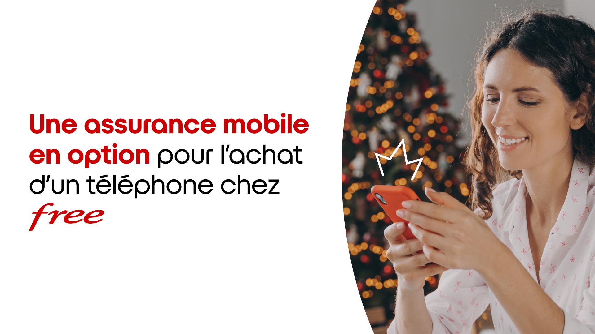 Abonnés mobile Free : profitez d’une assurance mobile en option