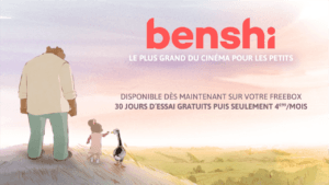 Freebox TV : Benshi le nouveau service de VOD par abonnement pour les enfants de 3 à 11 ans