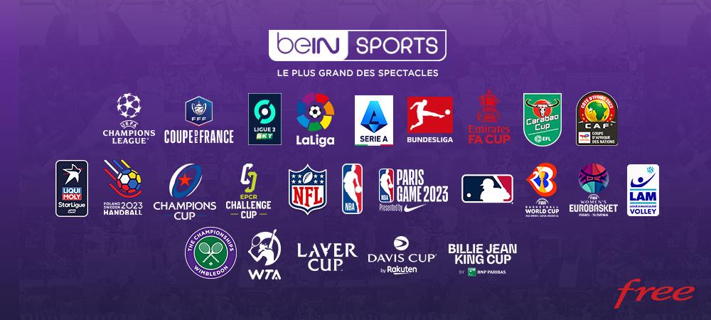 Freebox TV : zoom sur le mois de février avec beIN SPORTS