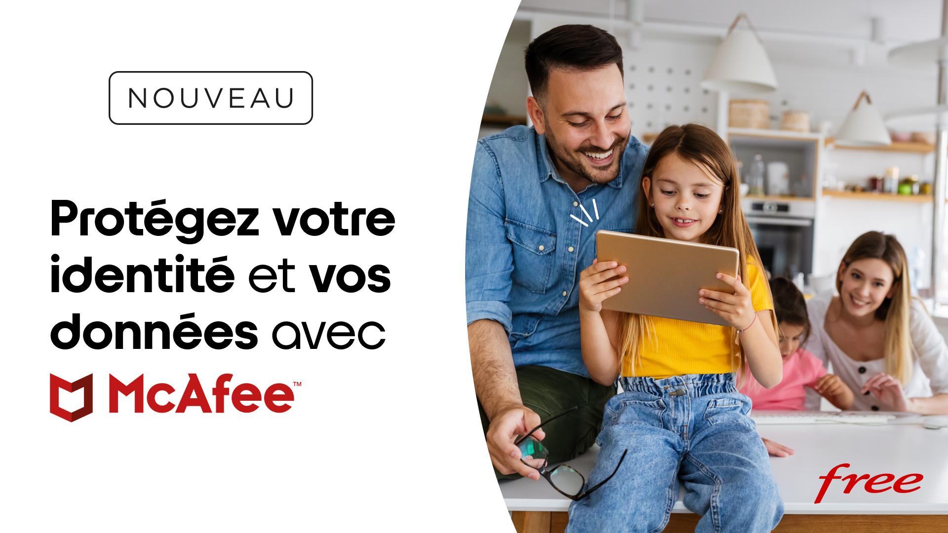 L’offre McAfee de Free se renouvelle avec une multitude de fonctionnalités