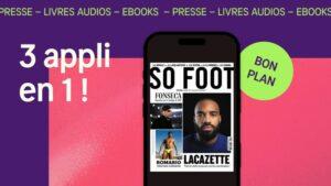 Nextory : une plateforme tout-en-un pour la lecture, l’audio et les magazines