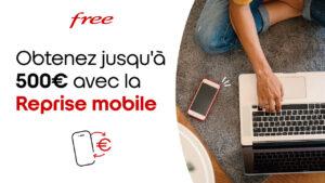 Free lance son offre Reprise mobile en partenariat avec Recommerce