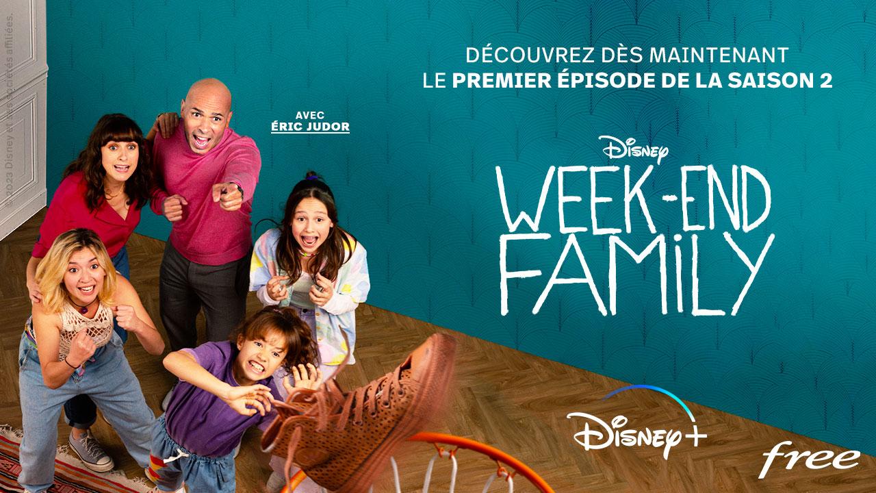 Freebox TV : profitez du 1er épisode offert de WEEK-END FAMILY de Disney+ sur L’AKTU FREE