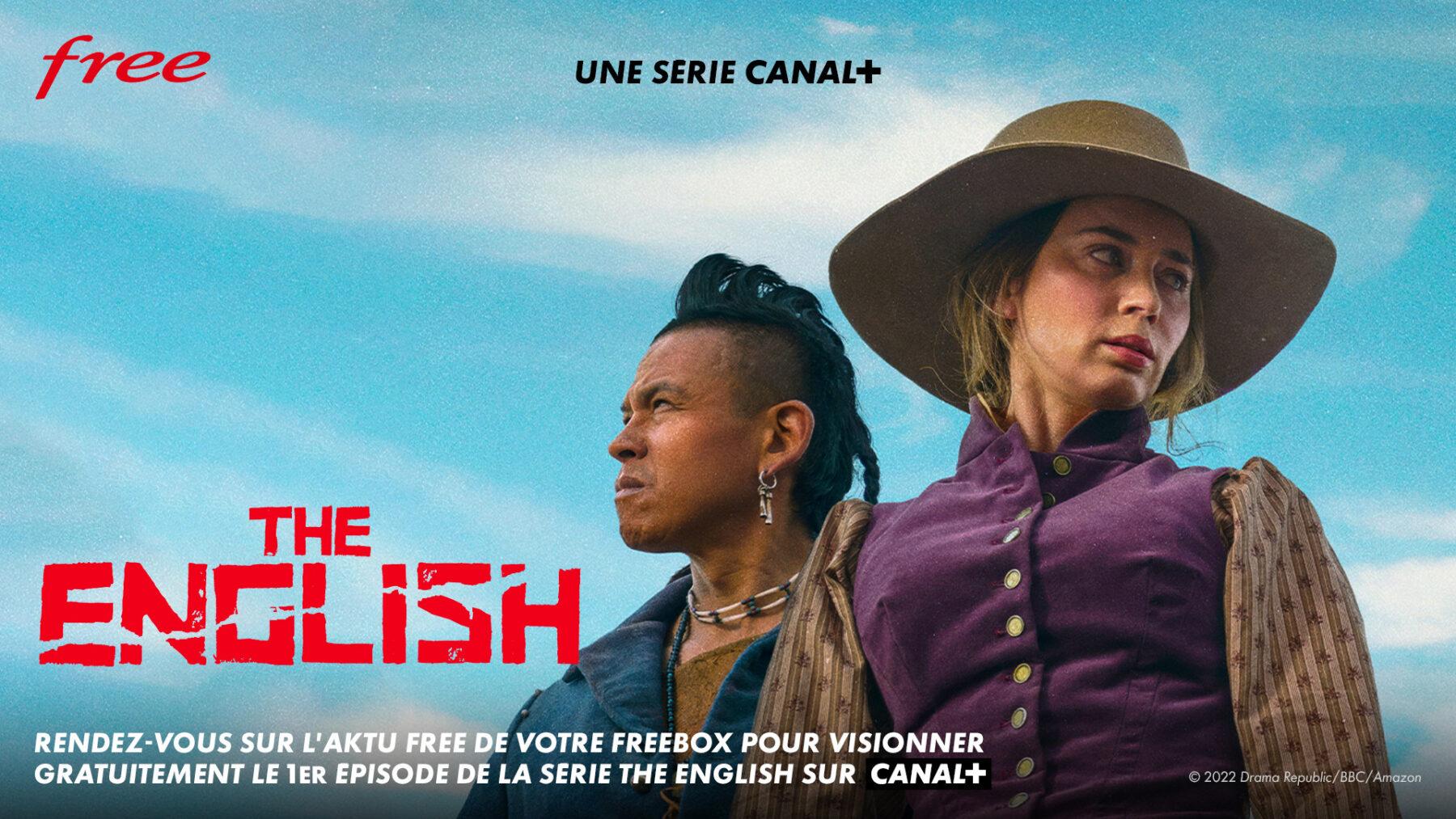 Freebox TV : profitez du 1er épisode de la série The English offert avec CANAL+