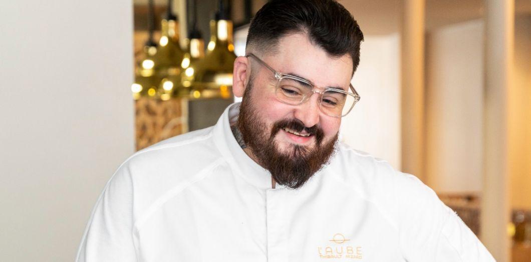 Le restaurant L’Aube, l’ambitieux projet du chef Thibault Nizard