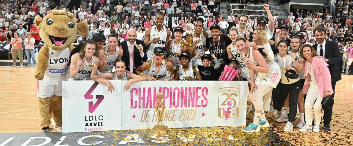 Magnifique doublé pour l’Asvel !