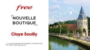 Boutique Free : découvrez la nouvelle boutique de Claye-Souilly