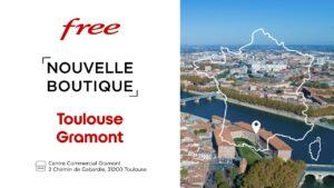 Boutique Free : découvrez la nouvelle boutique de Toulouse Gramont