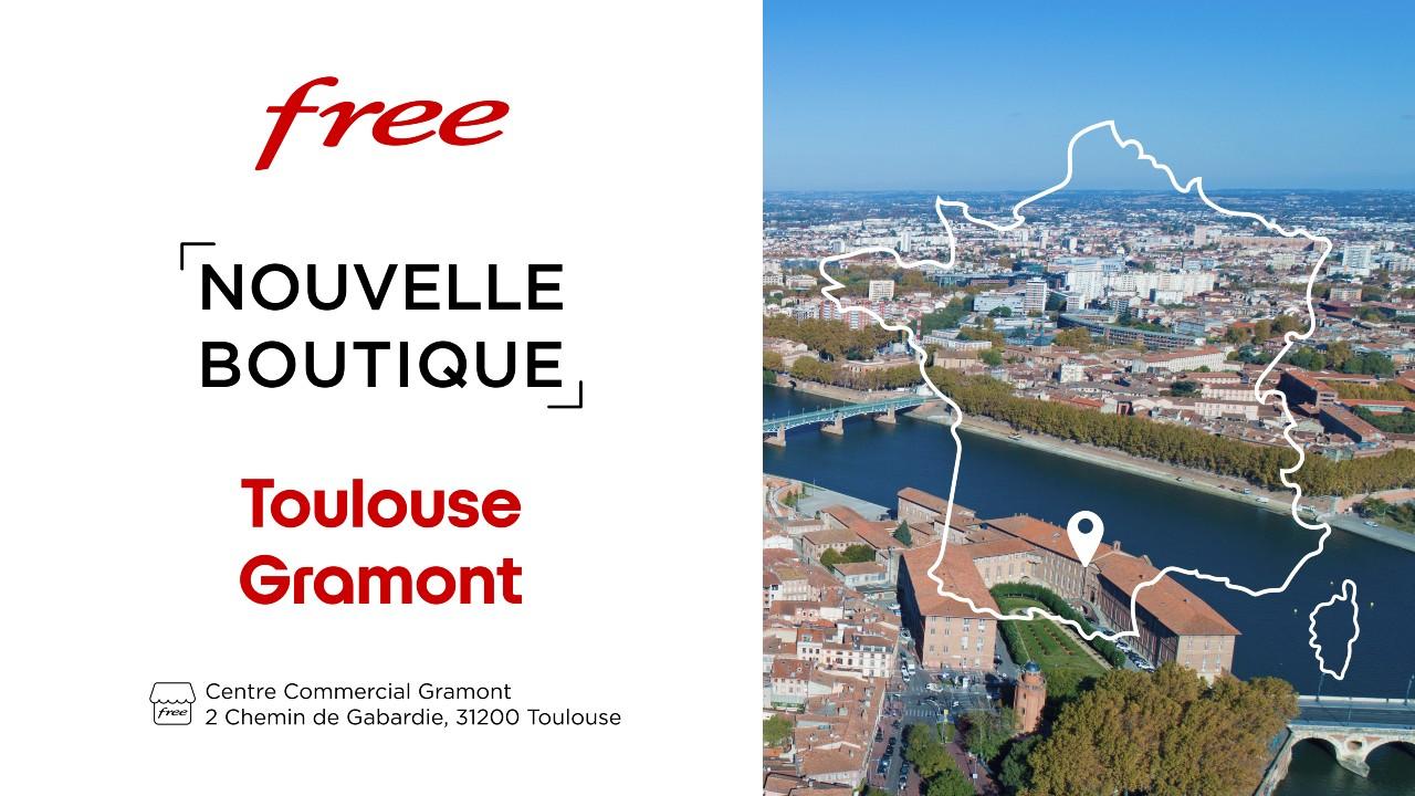 Boutique Free : découvrez la nouvelle boutique de Toulouse Gramont