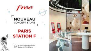 Free fête sa 200ème boutique avec un concept-store inédit « Le Big Bang Store »