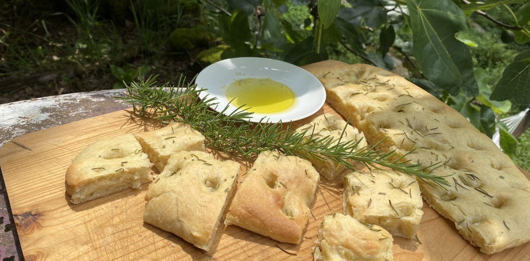 La vraie recette de la focaccia