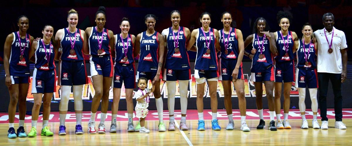 Euro: Les Bleues se consolent avec le bronze