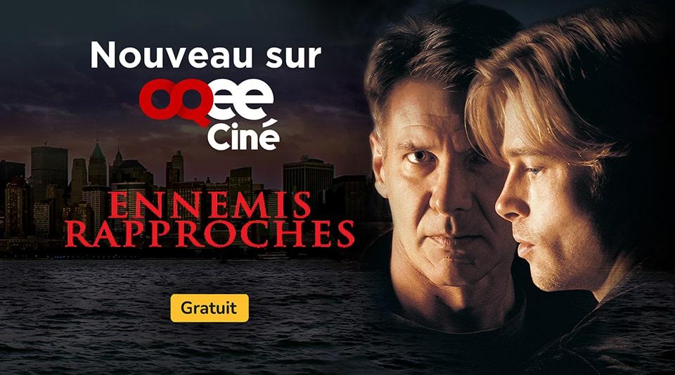 Cette semaine, les deux font la paire sur OQEE Ciné