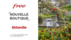 Découvrez la nouvelle boutique Free qui a ouvert ses portes à Abbeville