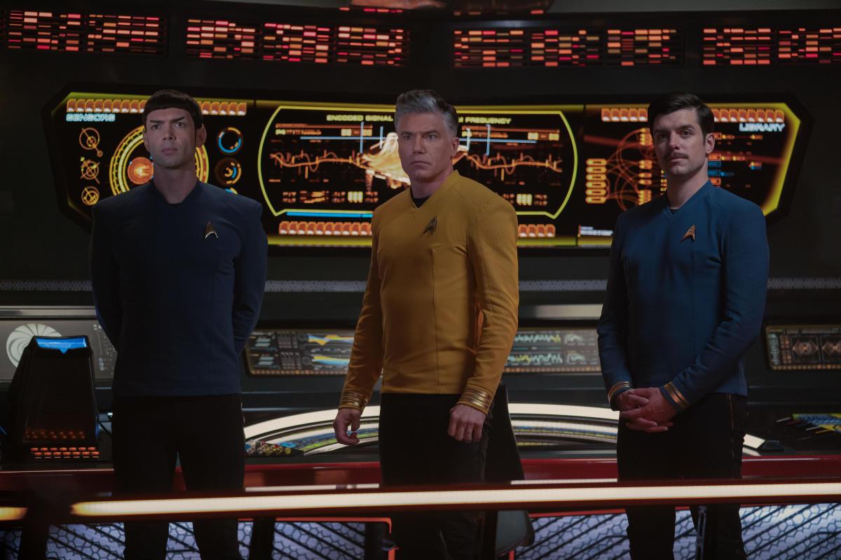 La première saison de Star Trek: Strange New Worlds est disponible gratuitement sur YouTube