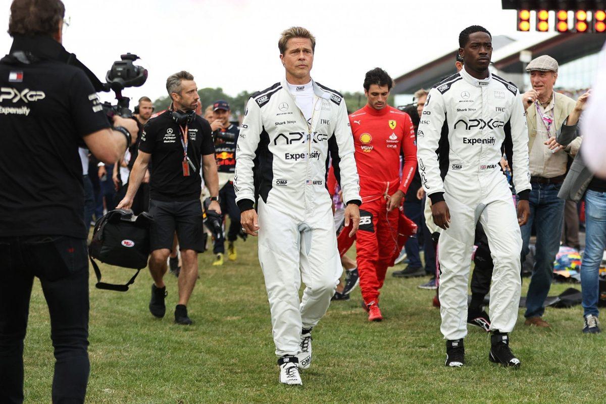 Apex : le film de Formule 1 d’Apple avec Brad Pitt