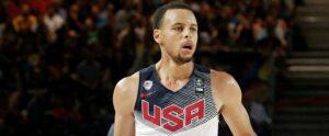 Curry avec Team USA à Paris ?