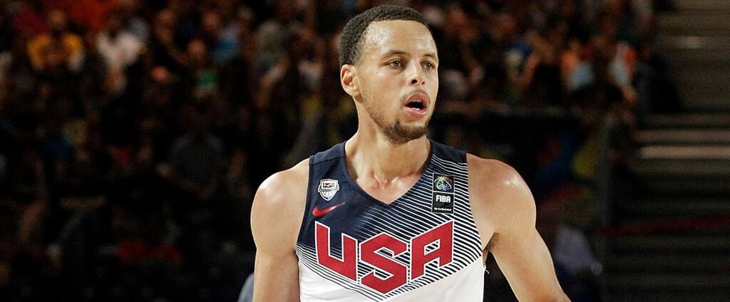 Curry avec Team USA à Paris ?