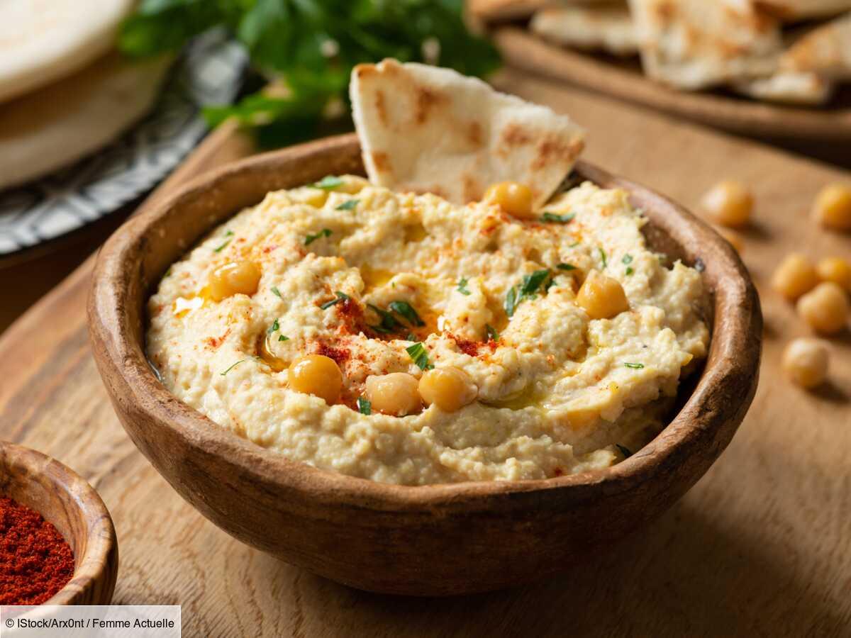 Houmous fait maison : comment le conserver ?