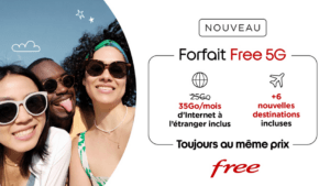 Le Forfait Free devient encore plus généreux et toujours au même prix !