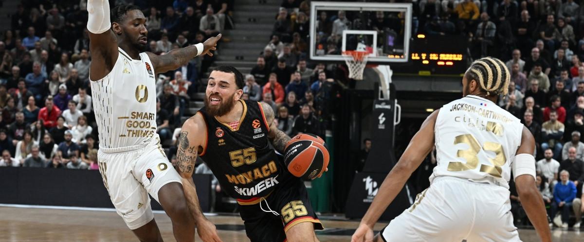 Monaco et l’ASVEL sont fixés