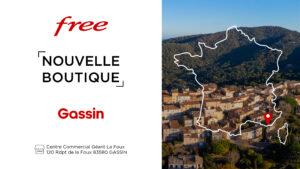 Une nouvelle boutique Free ouvre ses portes à Gassin