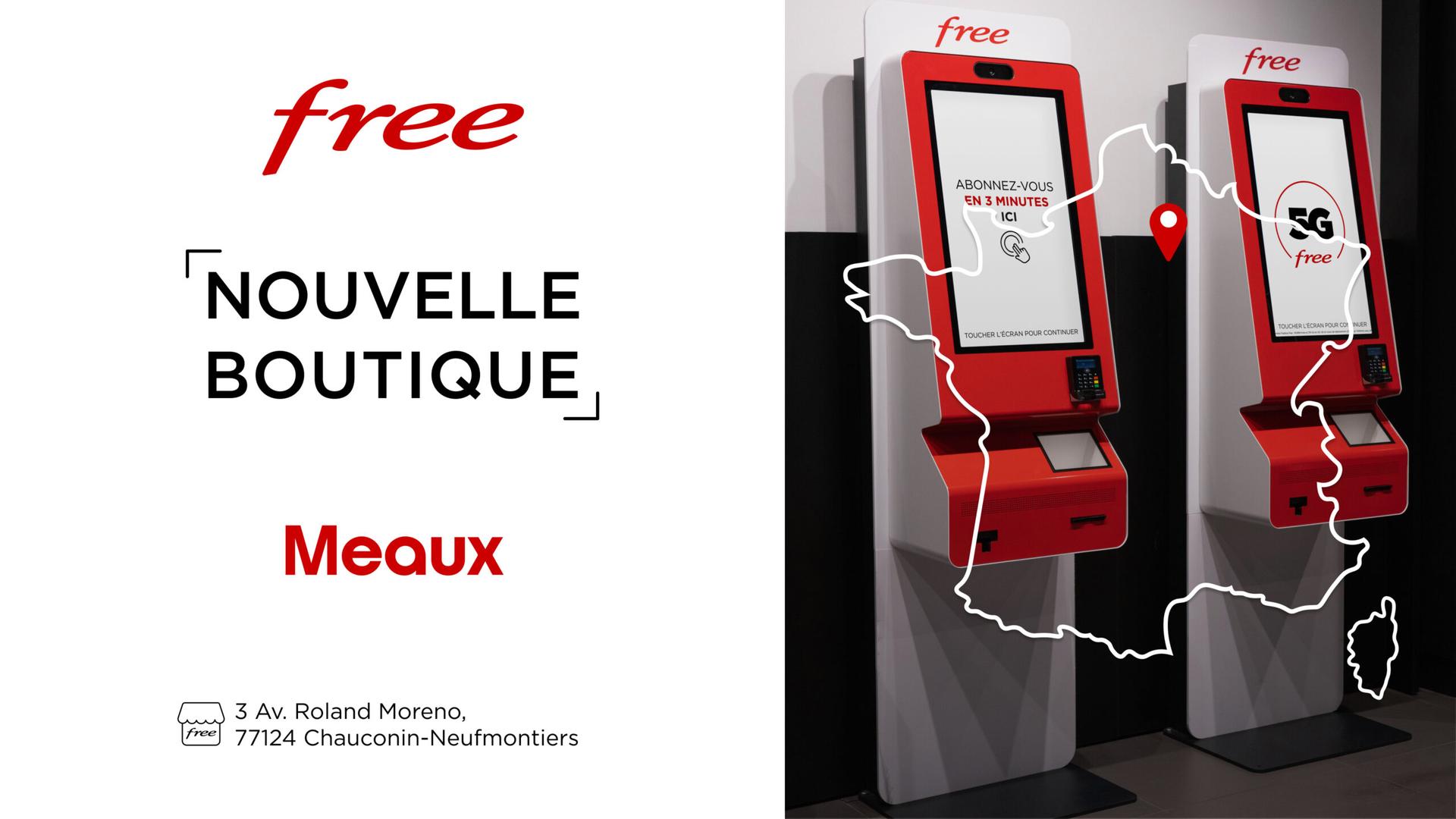 Une nouvelle boutique Free ouvre ses portes à Meaux