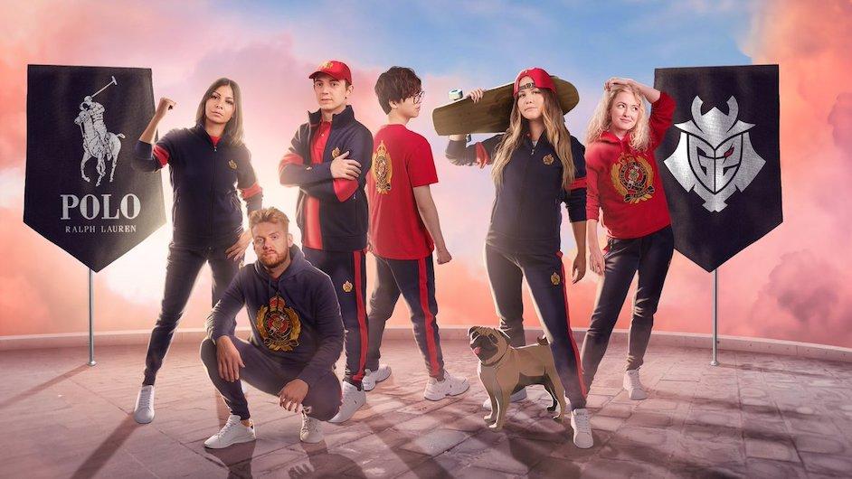 Ralph Lauren : une collection limitée aux couleurs de G2 Esports