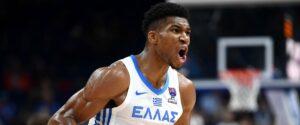 Antetokounmpo zappe la Coupe du monde !