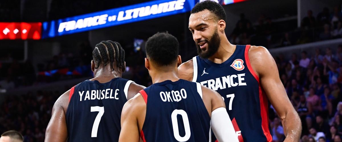 Les Bleus s’offrent la Lituanie