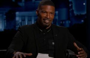 Jamie Foxx présente ses “excuses à la communauté juive” après une publication Instagram